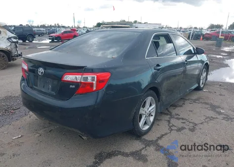 2012 Toyota Camry Se z USA, uszkodzony, nr VIN 4T1BF1FK3CU011203